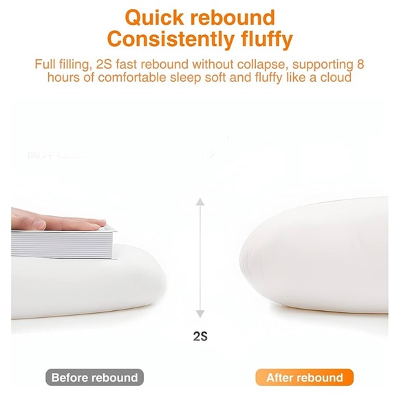 Pregnancy Sleeping Lumbar Pillow Adjustable Back Belly Stomach Side Support NEW - Picture 5 of 7